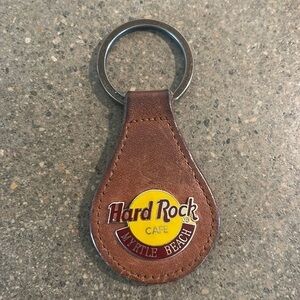 Vintage Hard Rock Cafe key chain